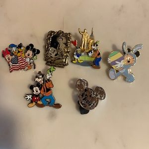Assorted Disney Pins